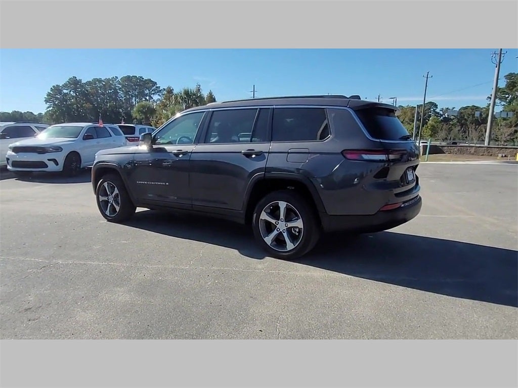 2025 Jeep Grand Cherokee GRAND CHEROKEE L LIMITED 4X2