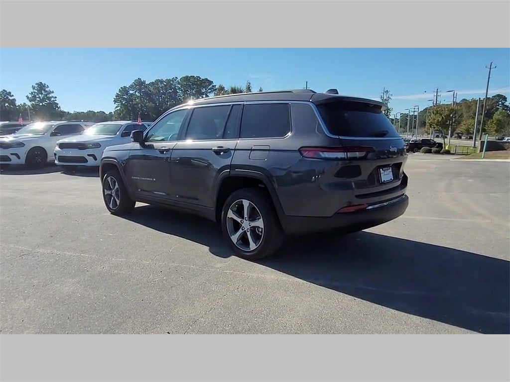 2025 Jeep Grand Cherokee GRAND CHEROKEE L LIMITED 4X2