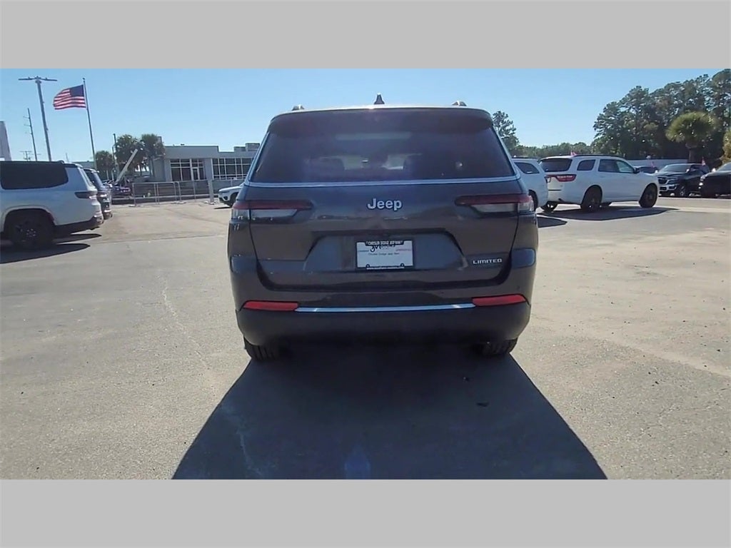 2025 Jeep Grand Cherokee GRAND CHEROKEE L LIMITED 4X2