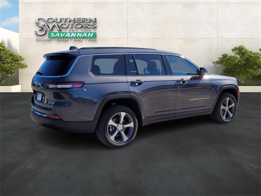 2025 Jeep Grand Cherokee GRAND CHEROKEE L LIMITED 4X2