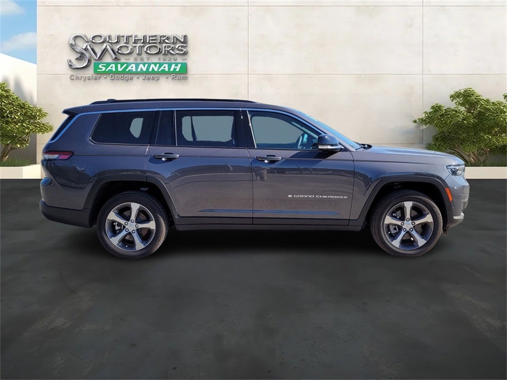 2025 Jeep Grand Cherokee GRAND CHEROKEE L LIMITED 4X2