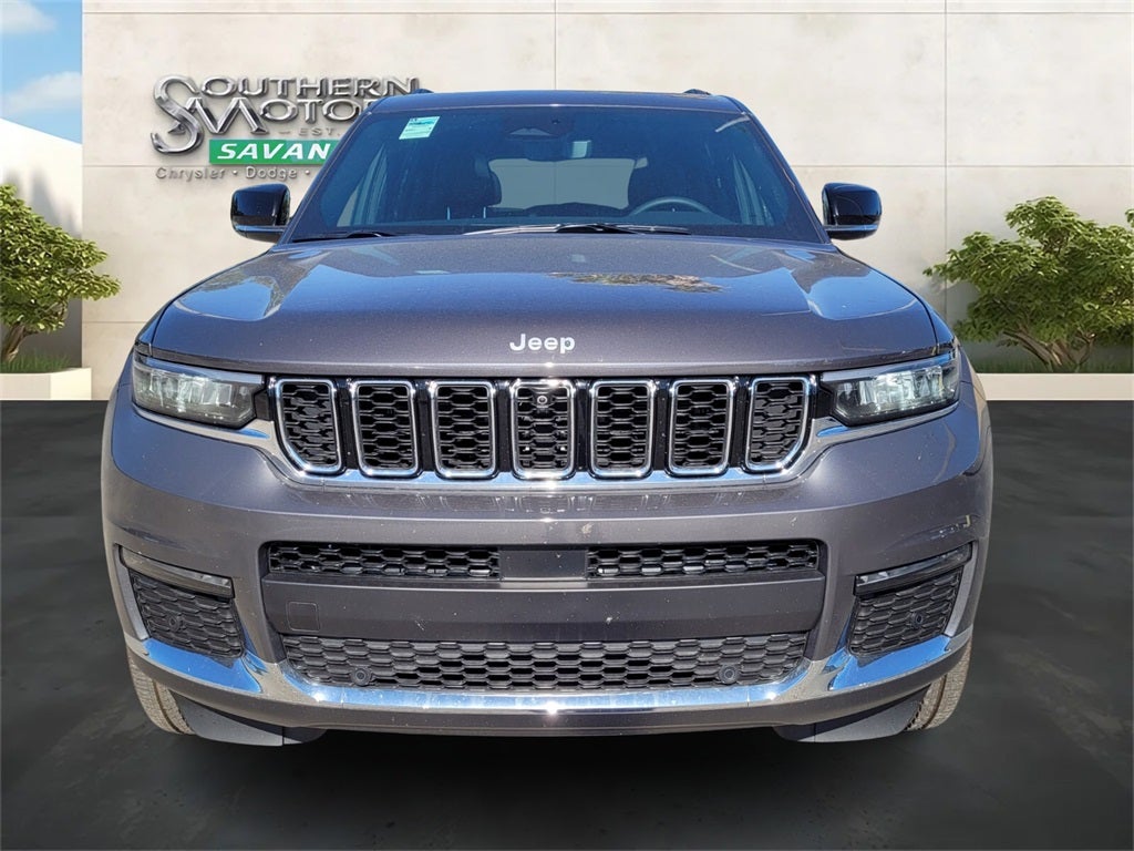 2025 Jeep Grand Cherokee GRAND CHEROKEE L LIMITED 4X2
