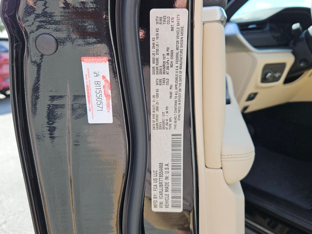 2026 Jeep Grand Cherokee GRAND CHEROKEE L LIMITED 4X2