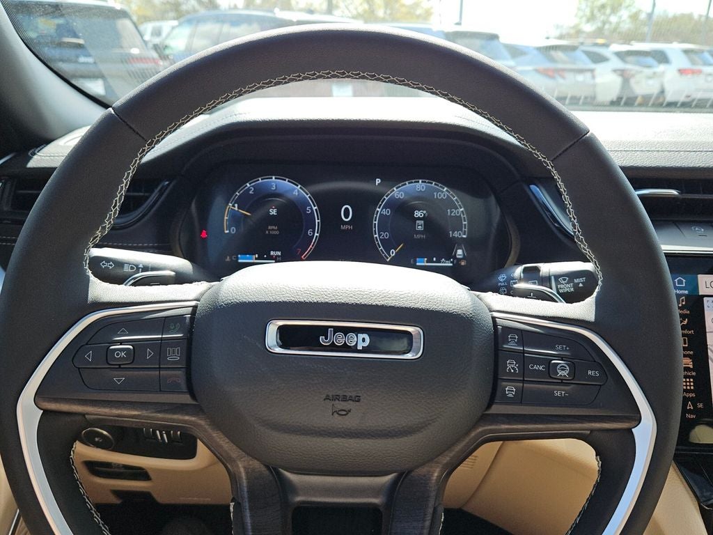 2026 Jeep Grand Cherokee GRAND CHEROKEE L LIMITED 4X2