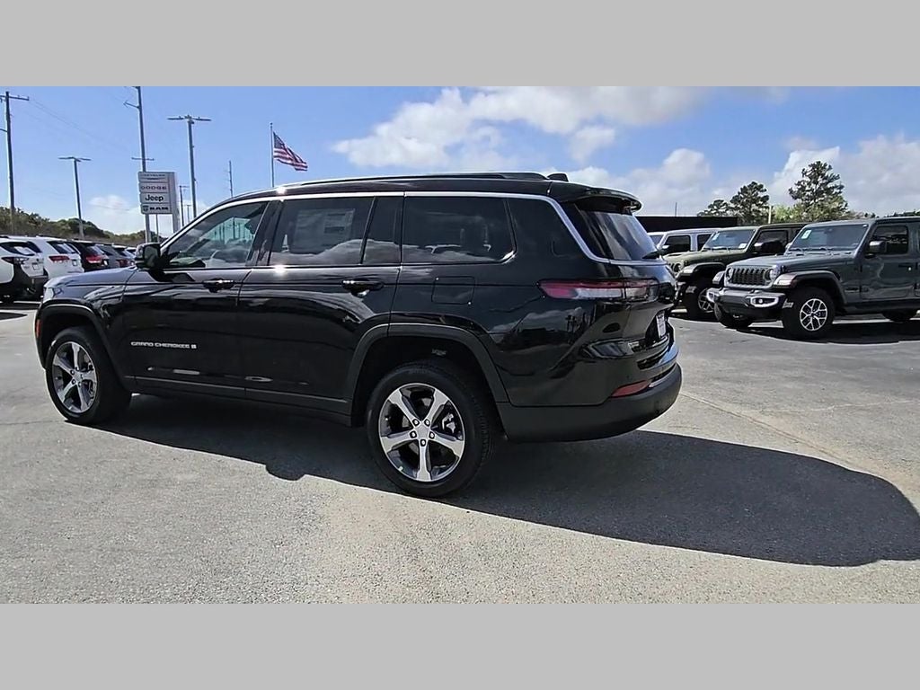 2026 Jeep Grand Cherokee GRAND CHEROKEE L LIMITED 4X2
