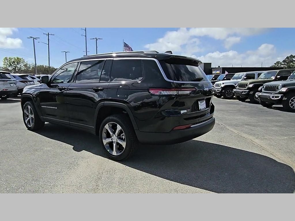 2026 Jeep Grand Cherokee GRAND CHEROKEE L LIMITED 4X2