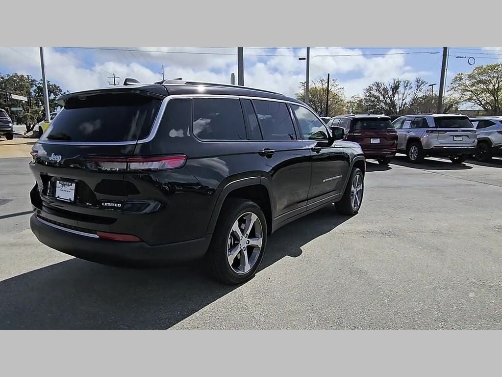 2026 Jeep Grand Cherokee GRAND CHEROKEE L LIMITED 4X2