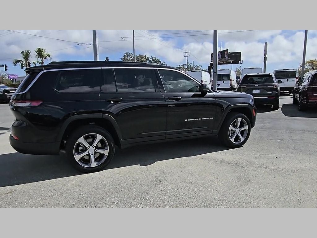 2026 Jeep Grand Cherokee GRAND CHEROKEE L LIMITED 4X2