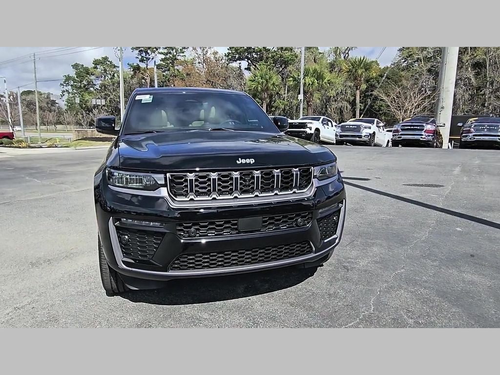2026 Jeep Grand Cherokee GRAND CHEROKEE L LIMITED 4X2