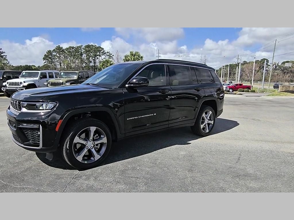 2026 Jeep Grand Cherokee GRAND CHEROKEE L LIMITED 4X2