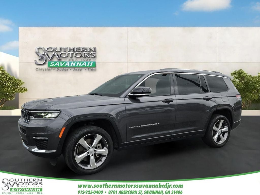 2021 Jeep Grand Cherokee L Limited's photo