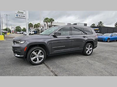 2021 Jeep Grand Cherokee L Limited 4x4