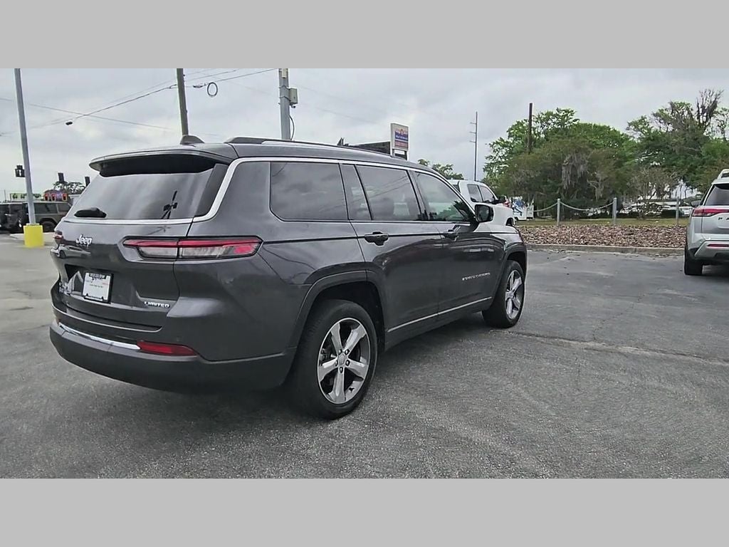 2021 Jeep Grand Cherokee L Limited 4x4