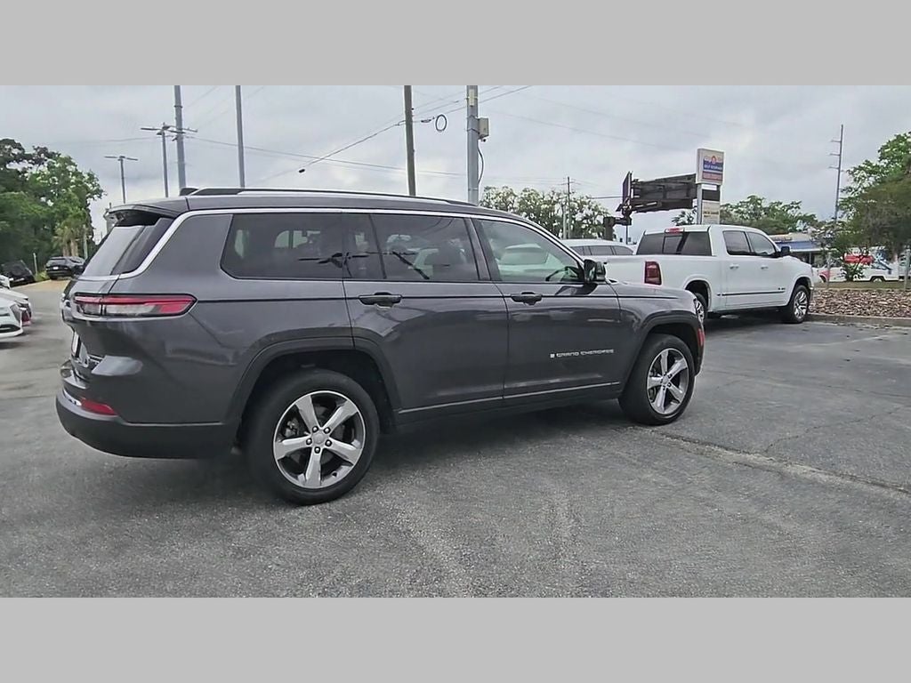 2021 Jeep Grand Cherokee L Limited 4x4