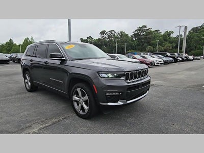 2021 Jeep Grand Cherokee L Limited 4x4