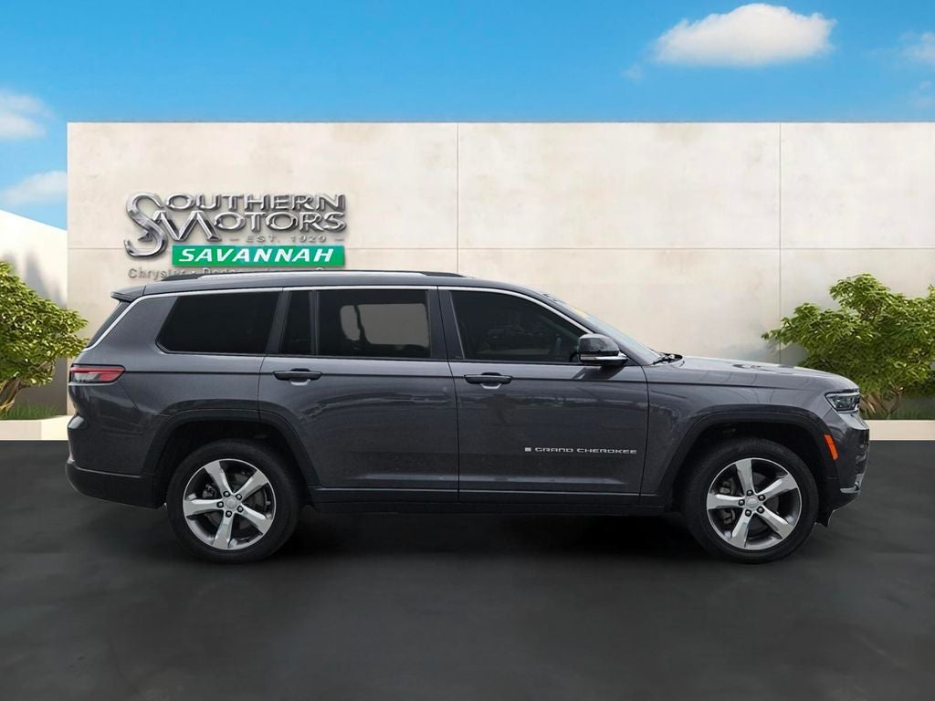 2021 Jeep Grand Cherokee L Limited 4x4