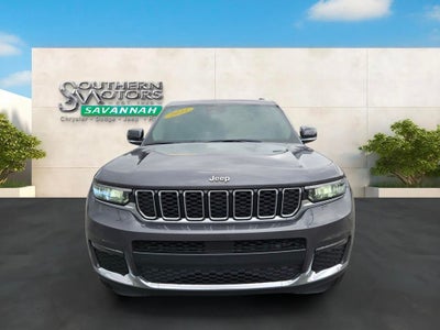 2021 Jeep Grand Cherokee L Limited 4x4