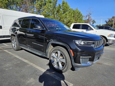 2021 Jeep Grand Cherokee L Limited 4x4