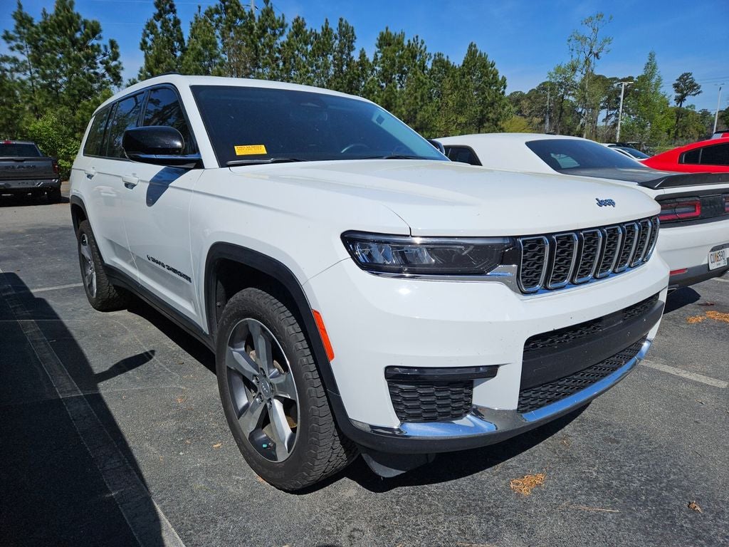 2021 Jeep Grand Cherokee L Limited 4x4
