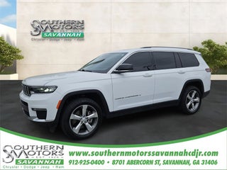 2021 Jeep Grand Cherokee L Limited 4x4