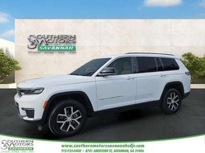 2025 Jeep Grand Cherokee L Limited 4x4