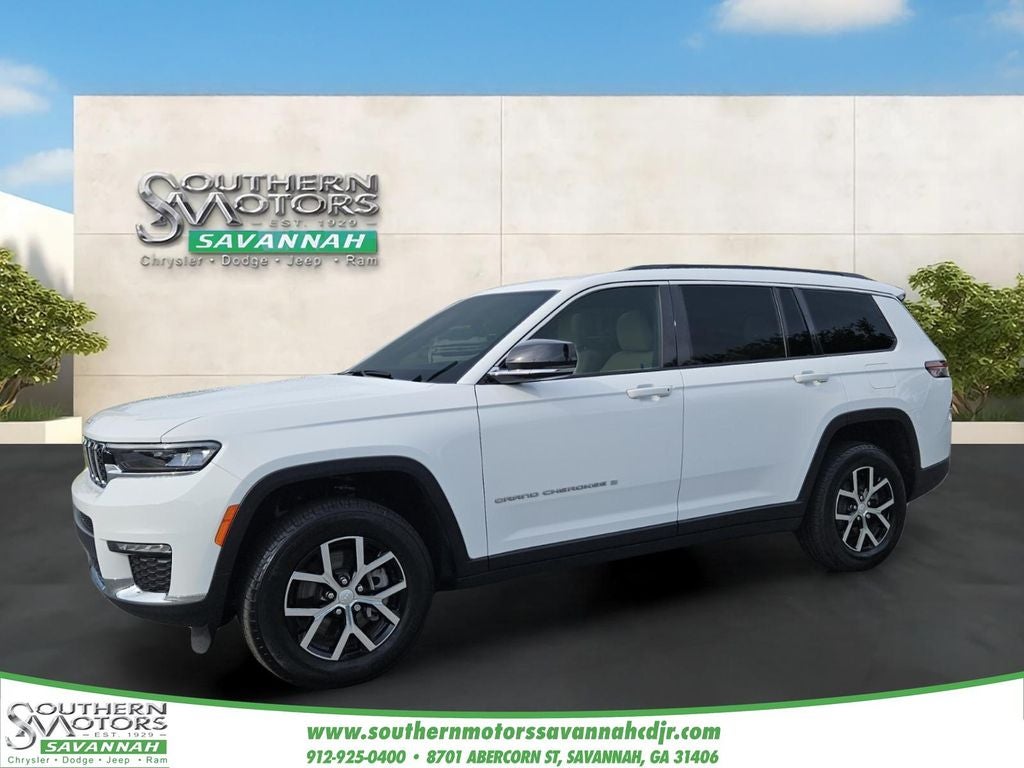 2025 Jeep Grand Cherokee L Limited 4x4