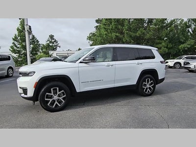 2025 Jeep Grand Cherokee L Limited 4x4