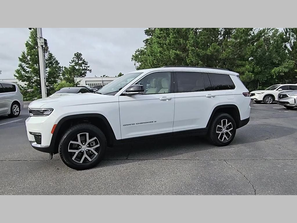 2025 Jeep Grand Cherokee L Limited 4x4