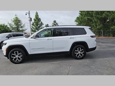 2025 Jeep Grand Cherokee L Limited 4x4