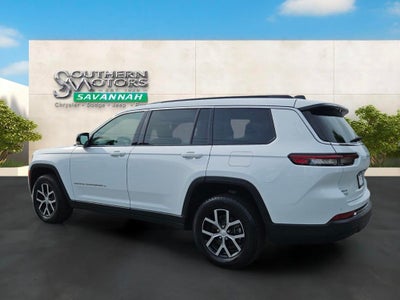 2025 Jeep Grand Cherokee L Limited 4x4