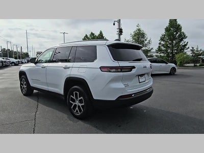 2025 Jeep Grand Cherokee L Limited 4x4