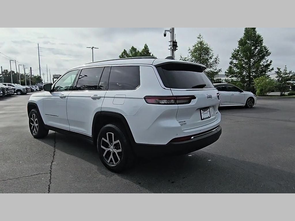 2025 Jeep Grand Cherokee L Limited 4x4