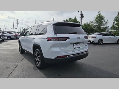 2025 Jeep Grand Cherokee L Limited 4x4