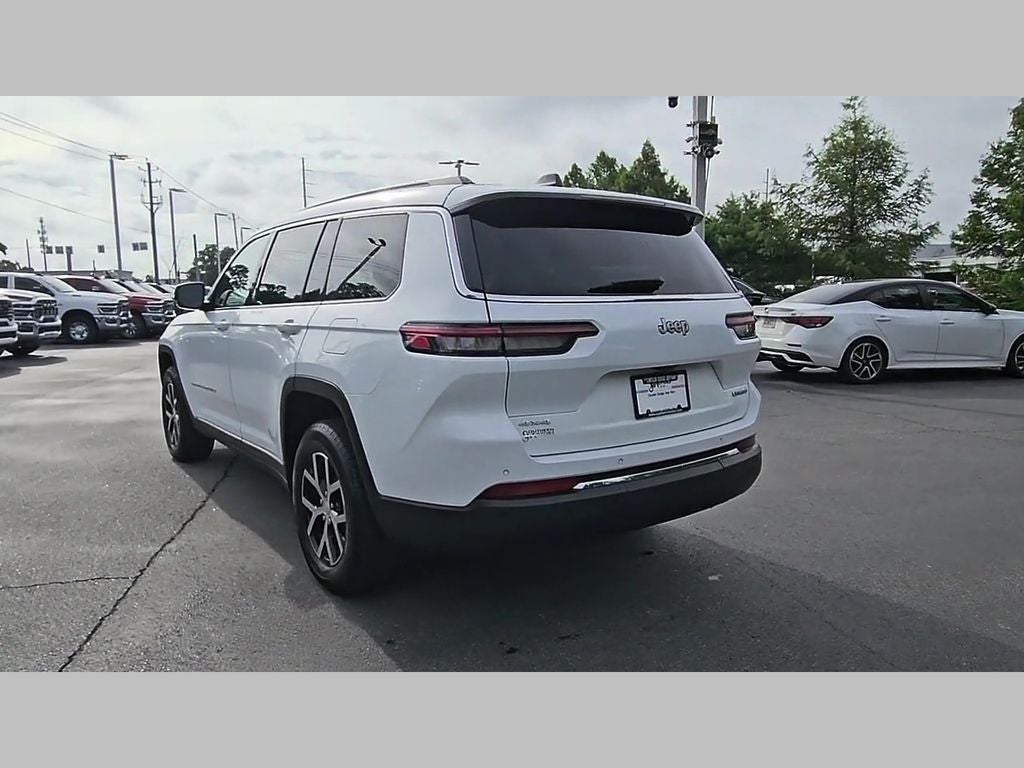 2025 Jeep Grand Cherokee L Limited 4x4