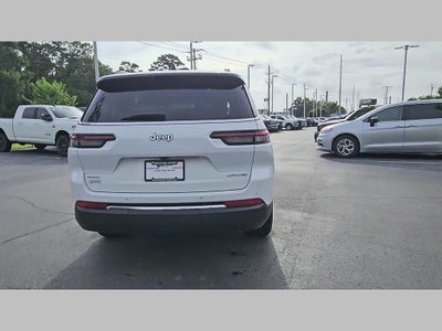 2025 Jeep Grand Cherokee L Limited 4x4