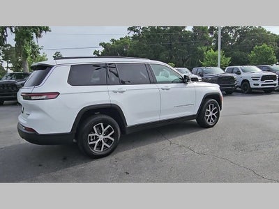 2025 Jeep Grand Cherokee L Limited 4x4