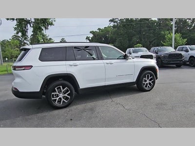 2025 Jeep Grand Cherokee L Limited 4x4