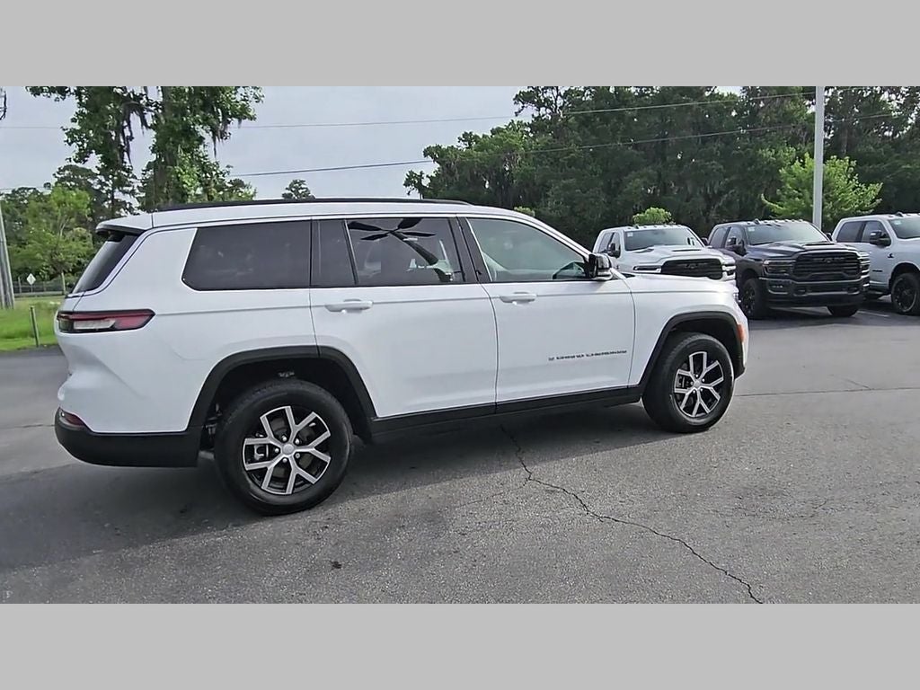2025 Jeep Grand Cherokee L Limited 4x4