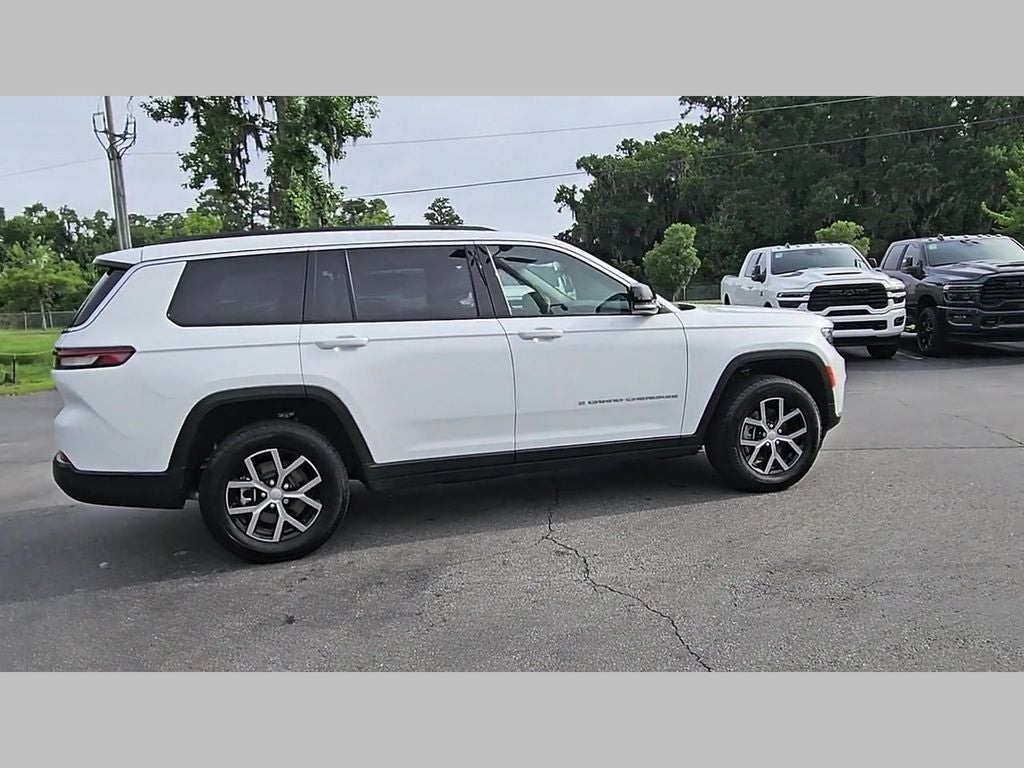 2025 Jeep Grand Cherokee L Limited 4x4