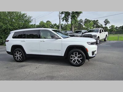 2025 Jeep Grand Cherokee L Limited 4x4