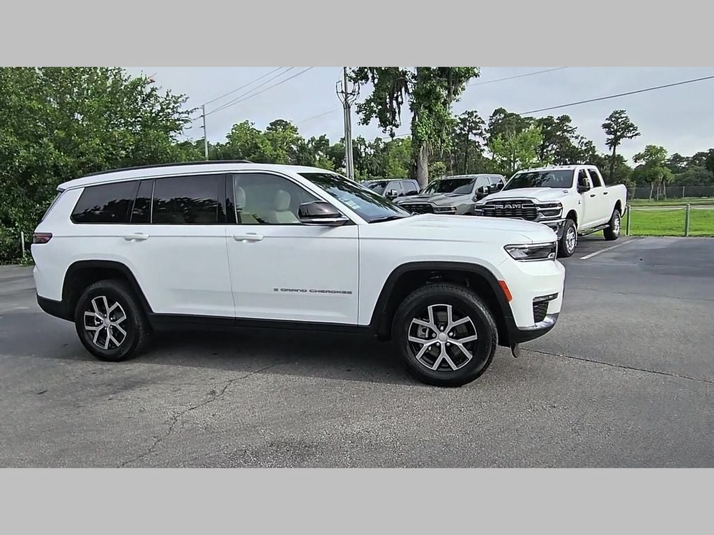 2025 Jeep Grand Cherokee L Limited 4x4