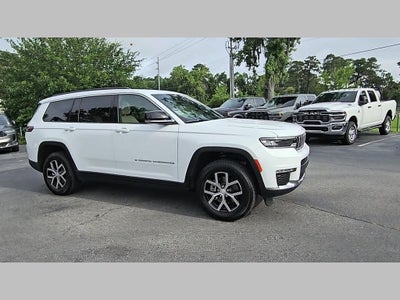 2025 Jeep Grand Cherokee L Limited 4x4