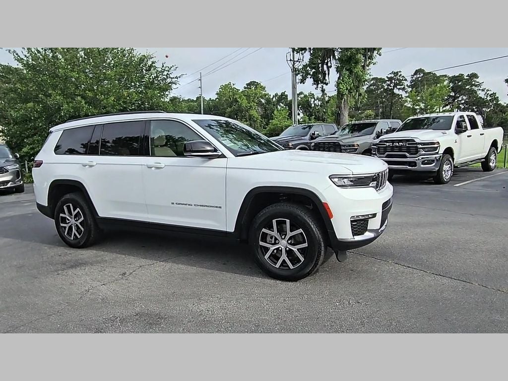 2025 Jeep Grand Cherokee L Limited 4x4