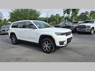 2025 Jeep Grand Cherokee L Limited 4x4
