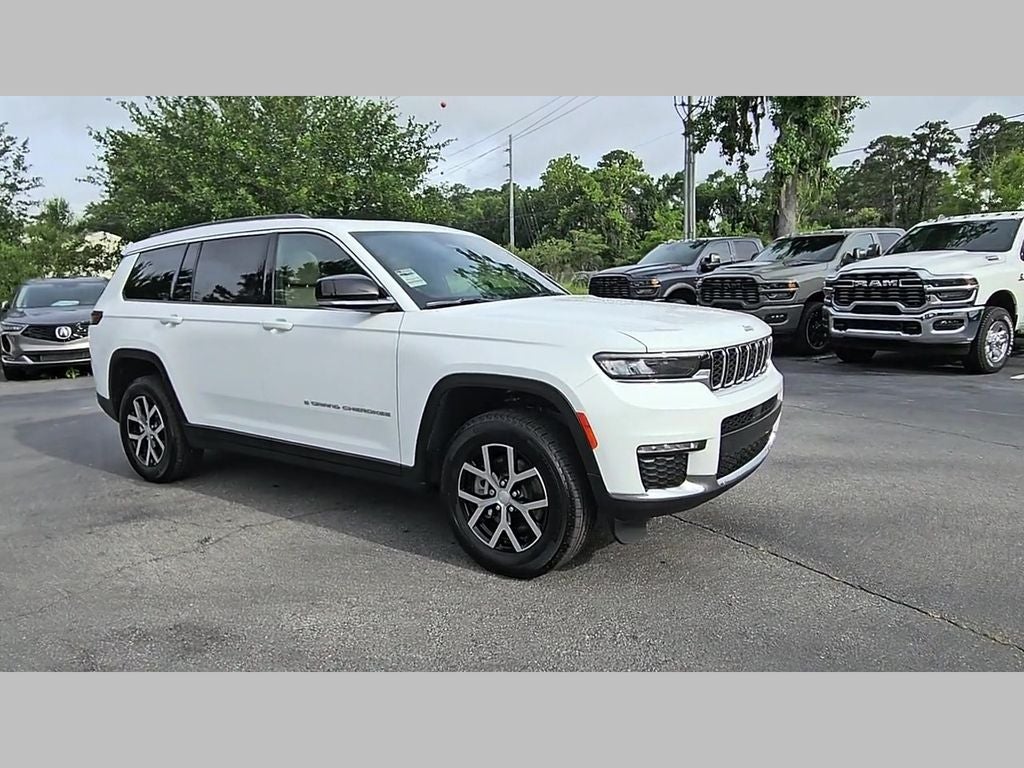 2025 Jeep Grand Cherokee L Limited 4x4