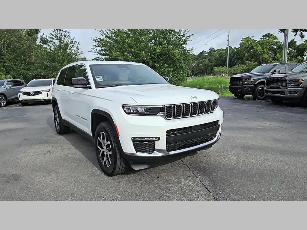 2025 Jeep Grand Cherokee L Limited 4x4