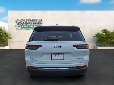 2025 Jeep Grand Cherokee L Limited 4x4