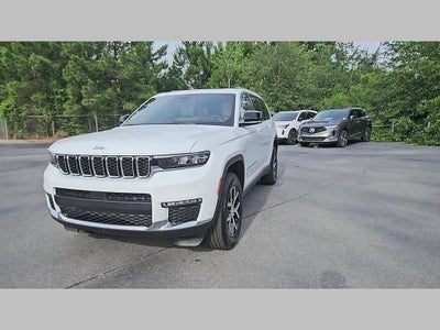 2025 Jeep Grand Cherokee L Limited 4x4