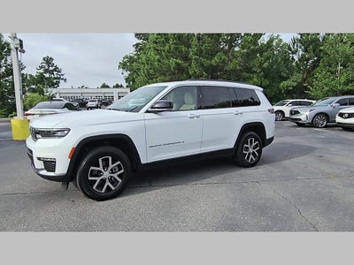 2025 Jeep Grand Cherokee L Limited 4x4
