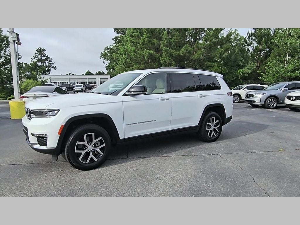 2025 Jeep Grand Cherokee L Limited 4x4